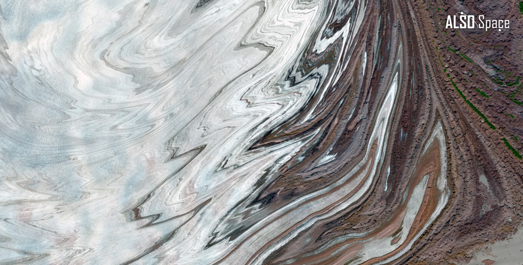 Malaspina Glacier, Alaska, United States